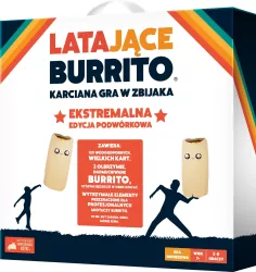 Latające Burrito. Ekstremalna edycja podwórkowa