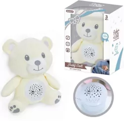 Askato. Projektor lampka, miś