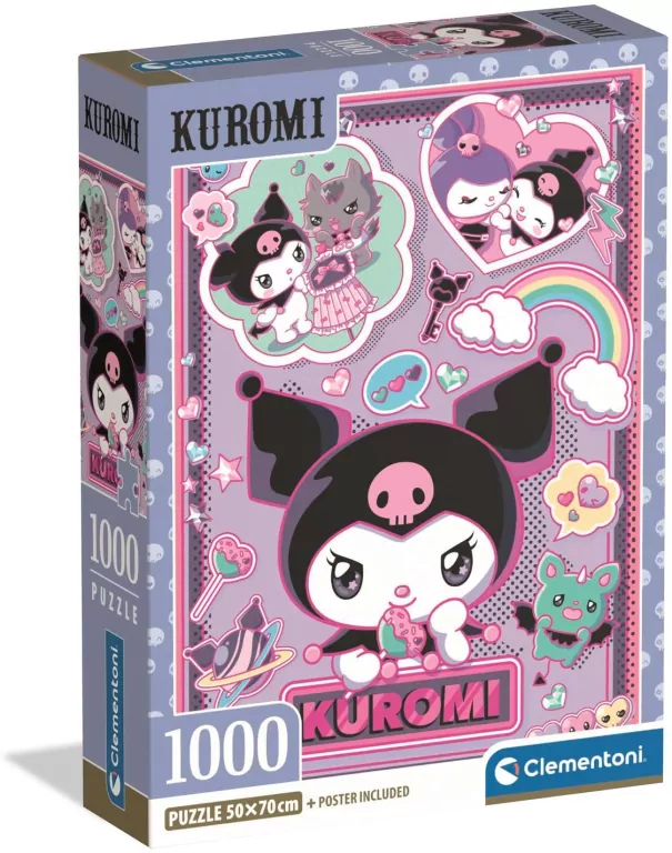 Puzzle 1000 Kuromi - tantis.pl