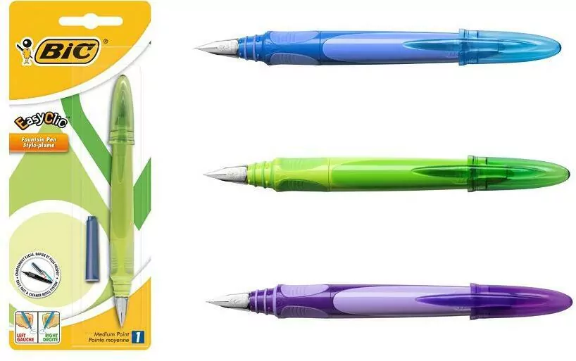 Pióro Easy Clic Standard bls BIC - tantis.pl