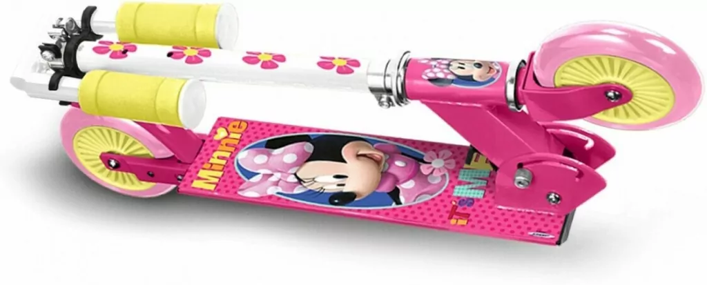 Hulajnoga 2-kołowa Minnie Mouse - tantis.pl