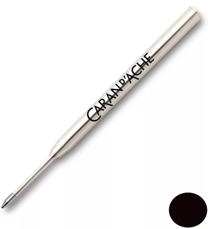 Wkład do długopisu Goliath M, czarny - tantis.pl