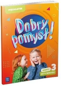 Dobry pomysł! Pięciolatek. Cz.3. Karty aktywności - tantis.pl