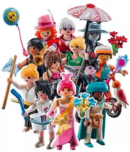 Playmobil 70940 Figurki Girls Seria 24 - tantis.pl