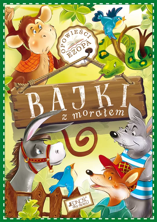 Bajki z morałem. Opowieści Ezopa - tantis.pl