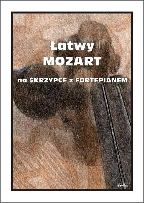 Łatwy Mozart na skrzypce z fortepianem - tantis.pl