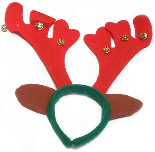 Rogi renifera z dzwoneczkami - tantis.pl