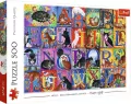 Puzzle 500 Koci alfabet TREFL - tantis.pl