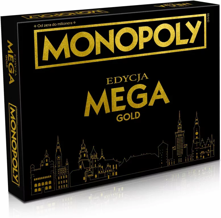 Monopoly Mega Gold - tantis.pl