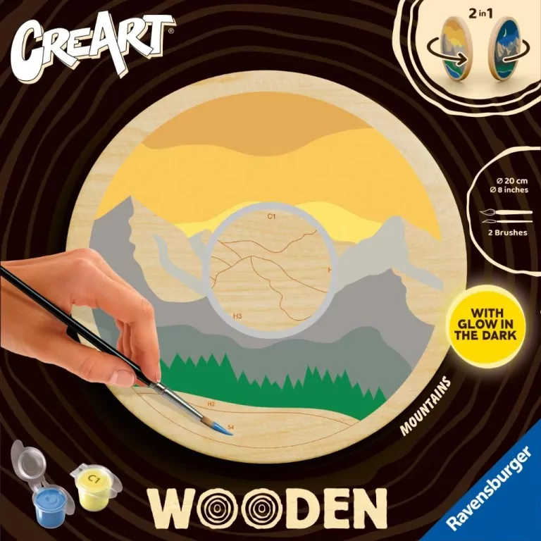 CreArt Wooden: Góry - tantis.pl