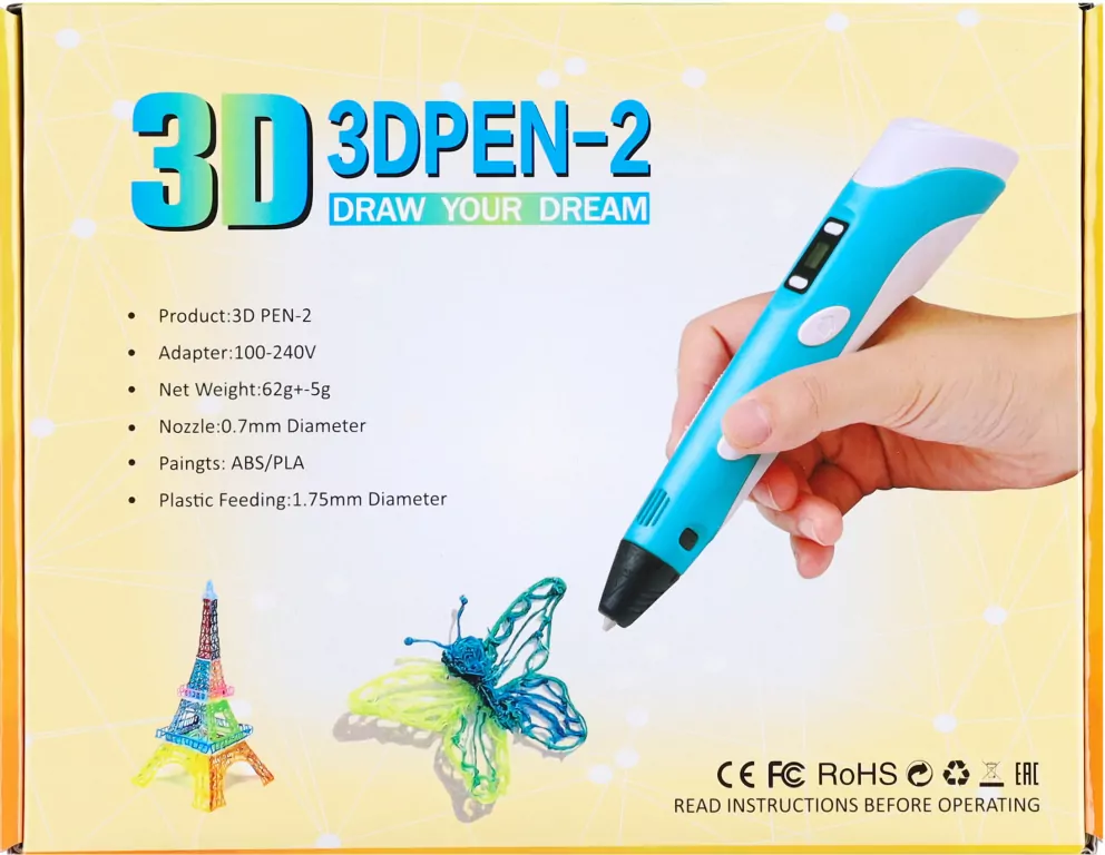 ZEST KREAT DRUKARKA 3D DLUGOPIS MIX PUD - tantis.pl