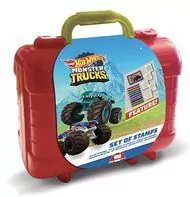 Hot Wheels - Pieczątki w walizce