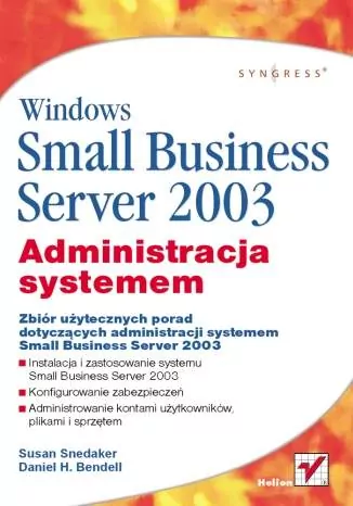 Windows Small Business Server 2003 HELION - tantis.pl
