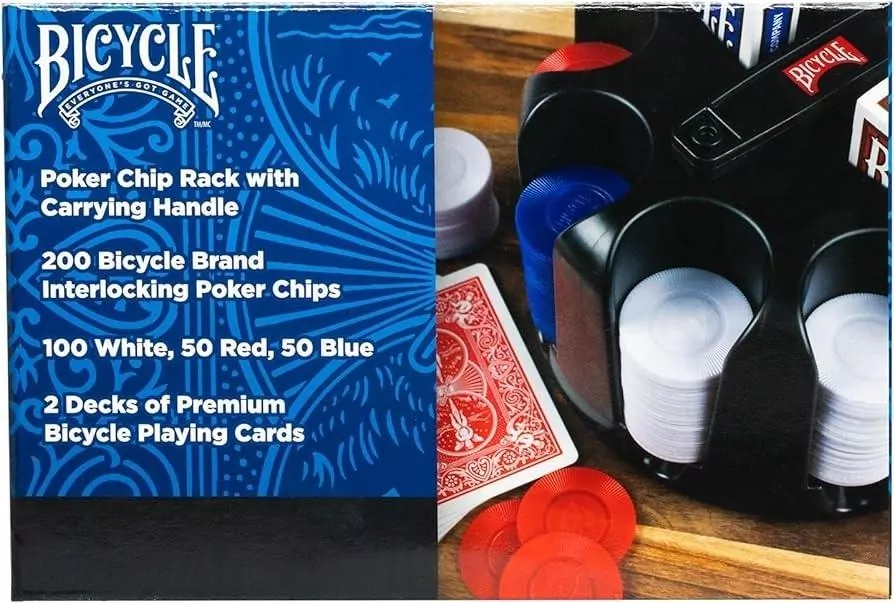 Zestaw do pokera BICYCLE - tantis.pl