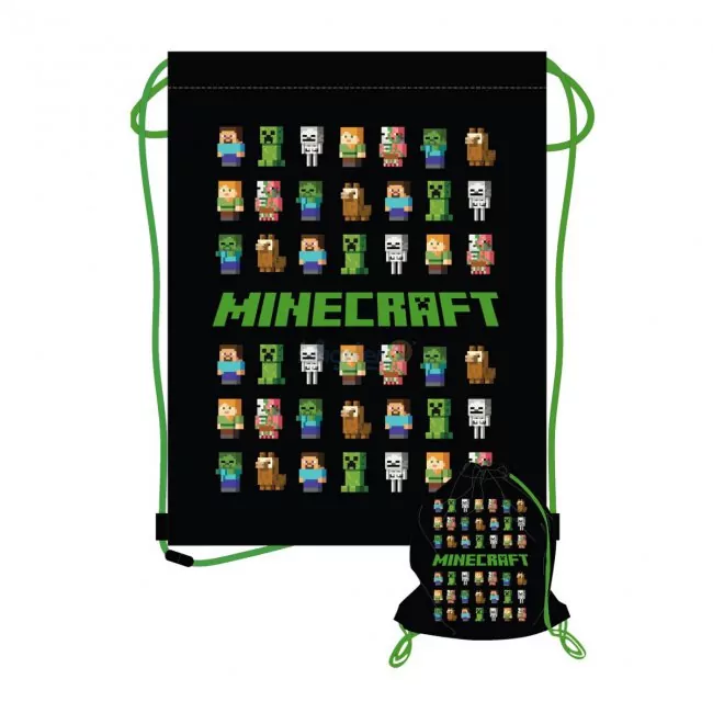 Worek na buty Minecraft - tantis.pl