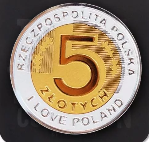 Magnes. I love Poland. Polska - tantis.pl
