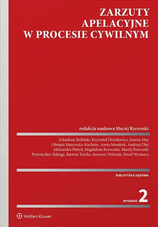 Zarzuty apelacyjne w procesie cywilnym w.2 - tantis.pl