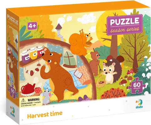Puzzle 60. Pory roku. Czas zbiorów