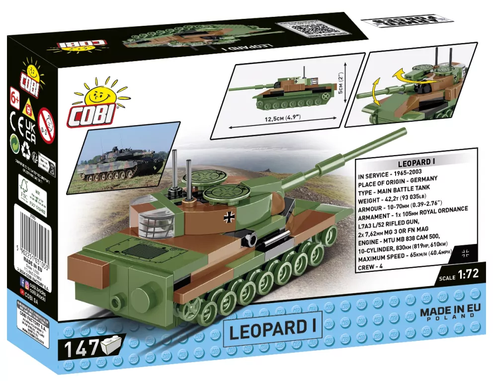 Armed Forces Leopard I - tantis.pl