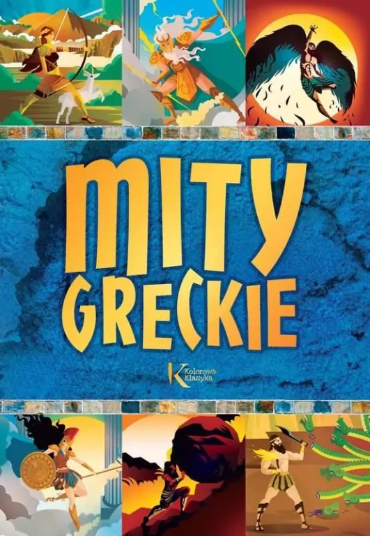 Mity greckie. 64 strony w kolorze - tantis.pl