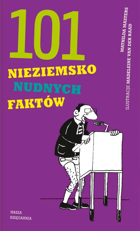 101 nieziemsko nudnych faktów - tantis.pl
