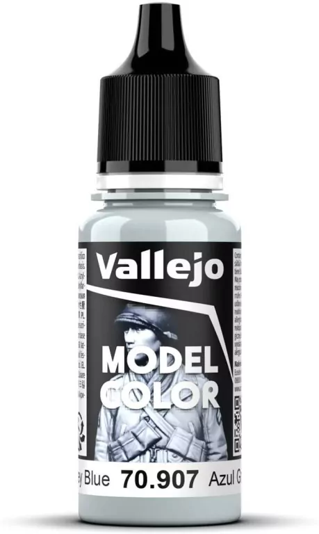 Vallejo: 70.907 - Model Color - Pale Grey Blue (18 ml) - tantis.pl