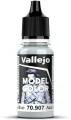 Vallejo: 70.907 - Model Color - Pale Grey Blue (18 ml) - tantis.pl