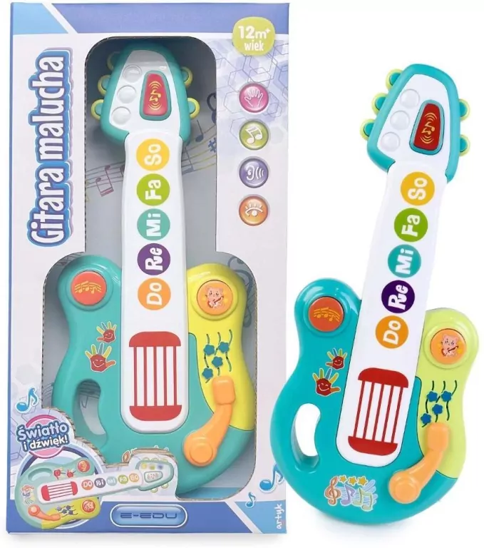 Gitara malucha e-edu - tantis.pl
