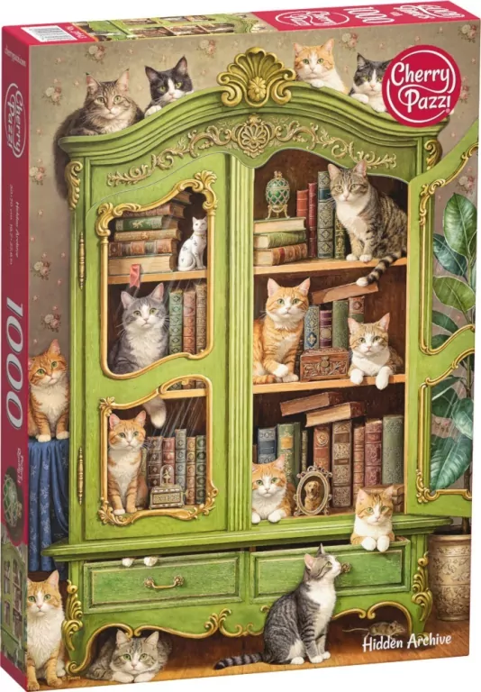 Puzzle 1000 CherryPazzi Hidden Archive 31643 - tantis.pl