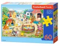 Puzzle 60 elementów. Farma CASTORLAND - tantis.pl