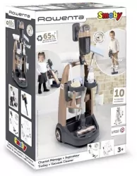 Smoby Rowenta Wózek z odkurzaczem XForce