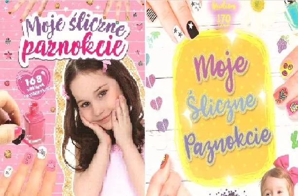 Moje śliczne paznokcie MIX - tantis.pl
