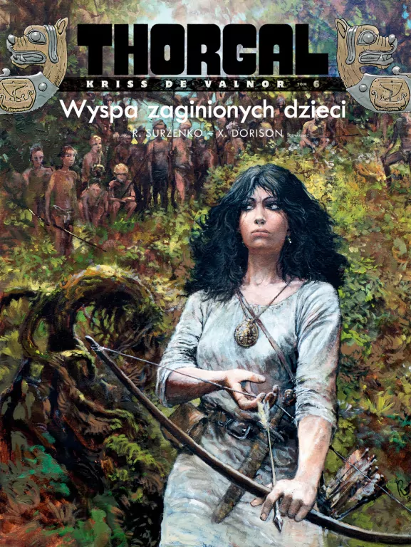 Wyspa zaginionych dzieci. Thorgal - Kriss de Valnor. Tom 6 - tantis.pl