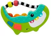 Zabawka STEM: Krokodyl