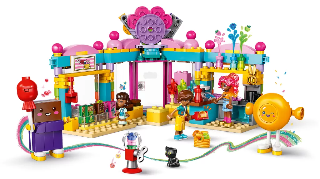 LEGO® Friends. Sklep z cukierkami w Heartlake 42649 - tantis.pl