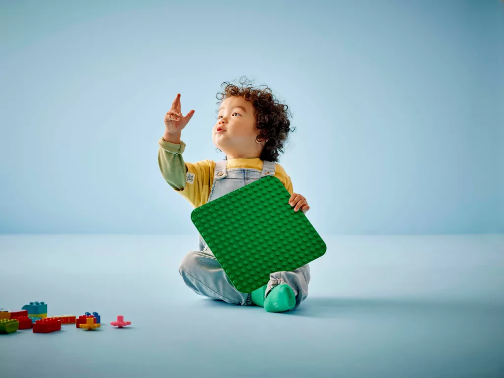 LEGO® Zielona płytka konstrukcyjna 10460 - tantis.pl