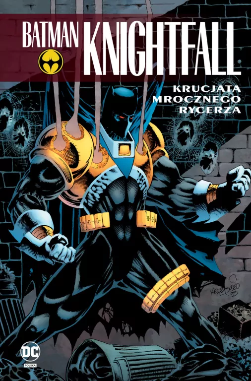 Krucjata Mrocznego Rycerza. Batman Knightfall. Tom 3 - tantis.pl