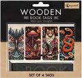 Zakładki drewniane do książki Magia - tantis.pl