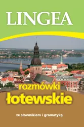 Rozmówki łotewskie ze słownikiem i gramatyką
