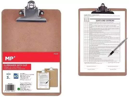 Podkładka A5 z klipsem - tantis.pl