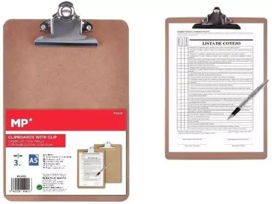 Podkładka A5 z klipsem