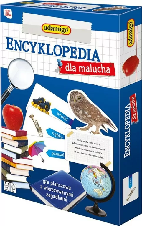 Encykolpedia dla malucha - tantis.pl