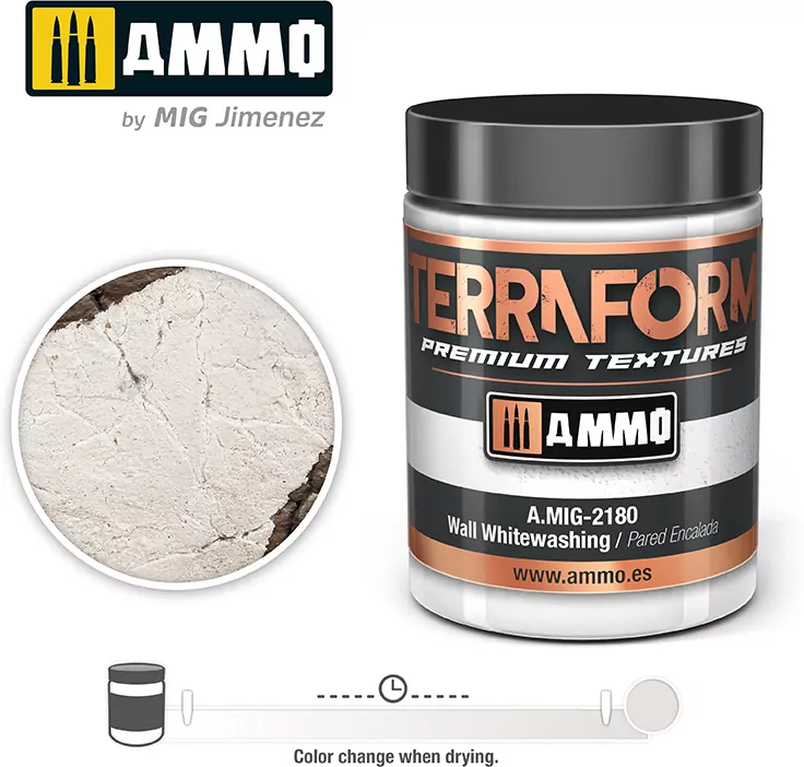 Ammo: Terraform Premium Textures - Wall Whitewashing - tantis.pl