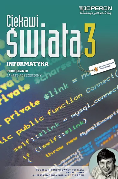 Informatyka LO 3 Ciekawi świata ZR w.2014 OPERON - tantis.pl