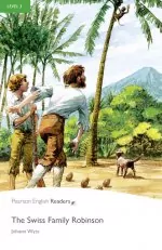 PEGR Swiss Family Robinson Bk/MP3 CD (3) OOP - tantis.pl