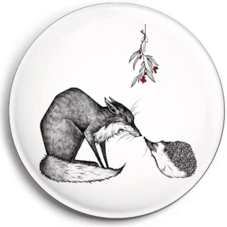 Magnes Lis i jeż - tantis.pl