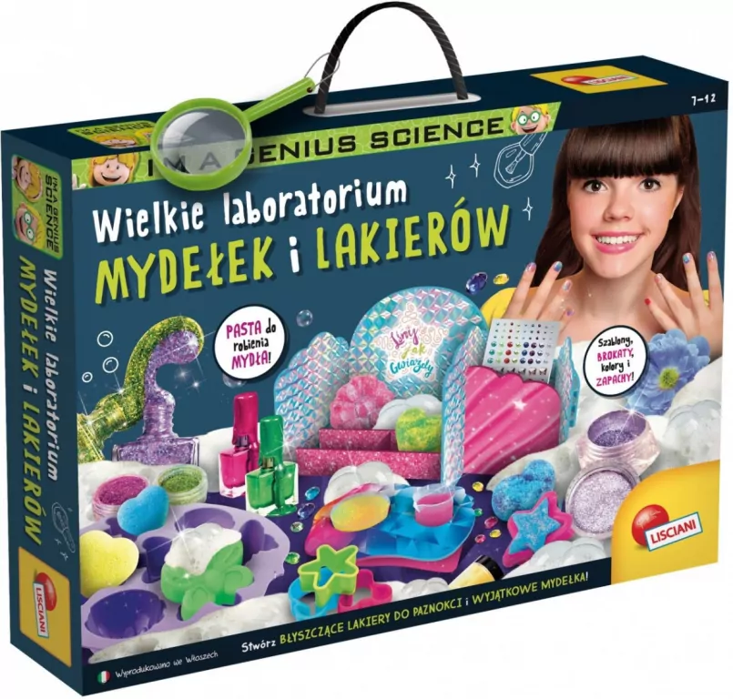 I'm a Genius. Wielkie laboratorium mydełek - tantis.pl