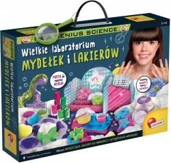 I'm a Genius. Wielkie laboratorium mydełek