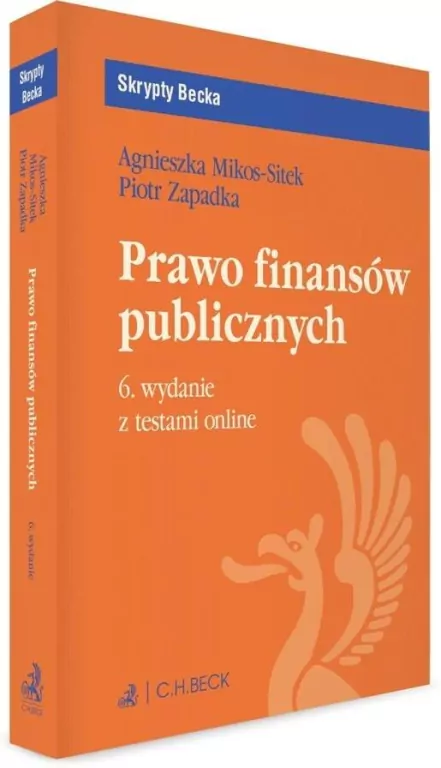 Prawo finansów publicznych z testami online - tantis.pl