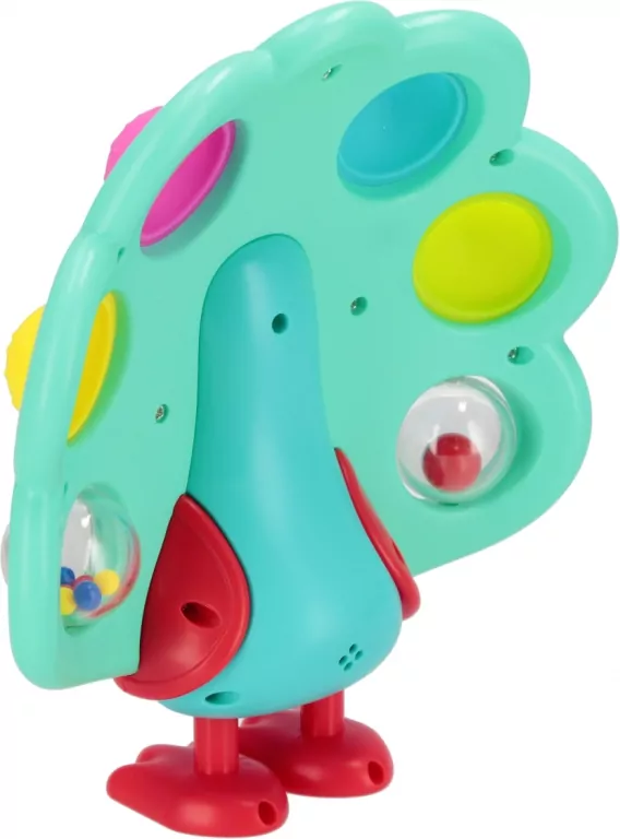 Bam Bam. Zabawka sensoryczna. Paw - tantis.pl